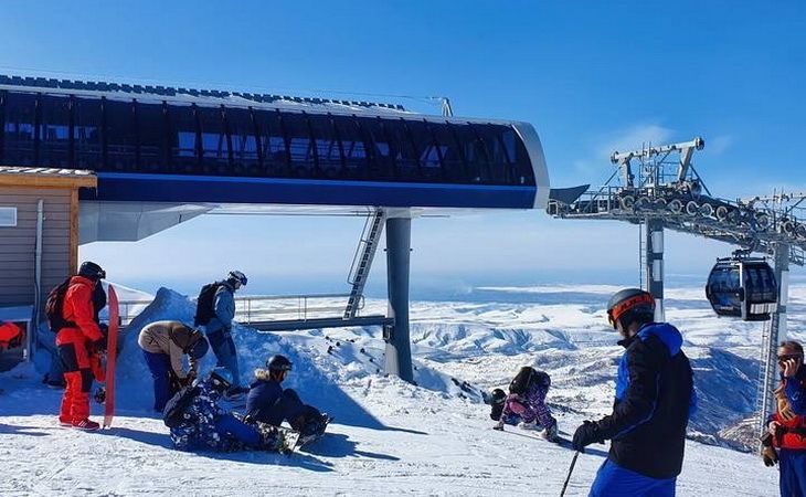 Добро пожаловать в горнолыжный Узбекистан